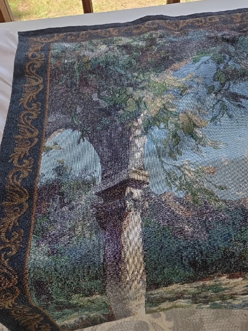 Wall Hanging Tapestry - Black